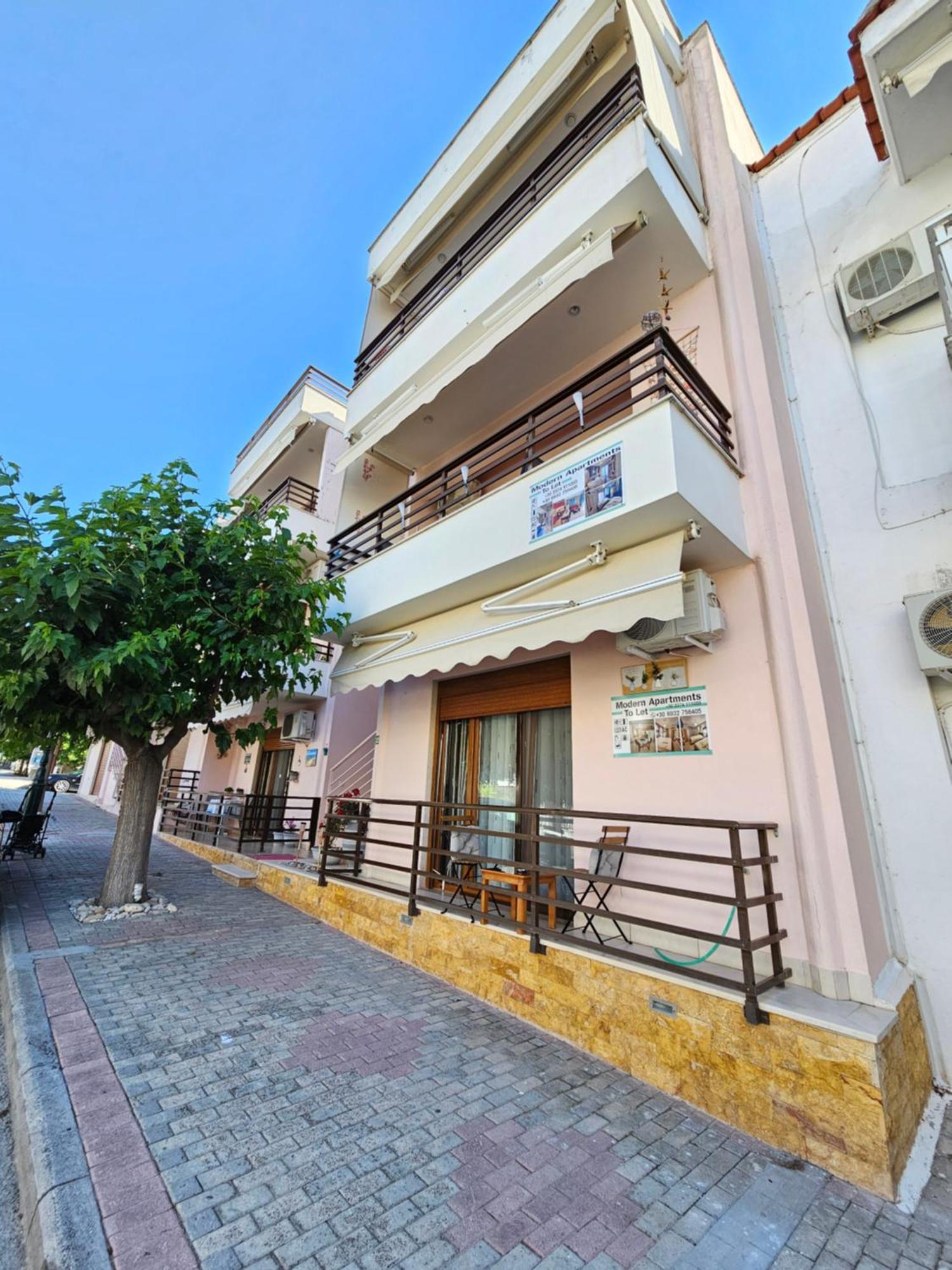 Modern Apartment Kallithea 1 מראה חיצוני תמונה